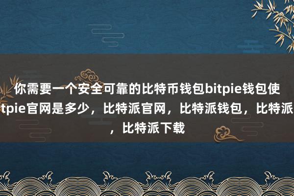 你需要一个安全可靠的比特币钱包bitpie钱包使用bitpie官网是多少，比特派官网，比特派钱包，比特派下载