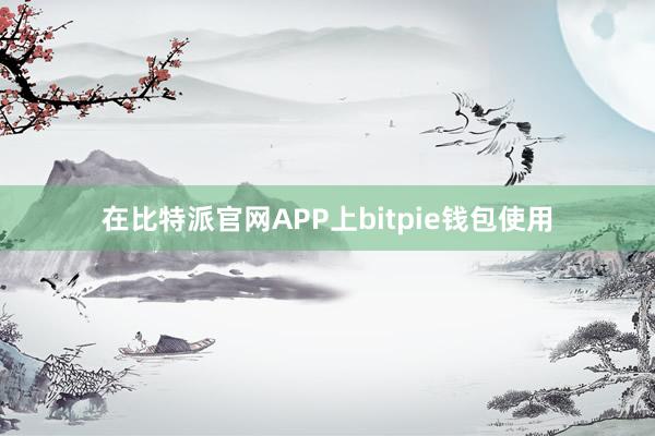 在比特派官网APP上bitpie钱包使用