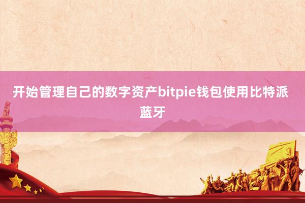 开始管理自己的数字资产bitpie钱包使用比特派 蓝牙