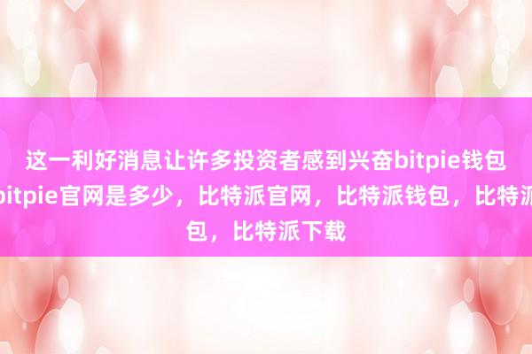 这一利好消息让许多投资者感到兴奋bitpie钱包使用bitpie官网是多少，比特派官网，比特派钱包，比特派下载