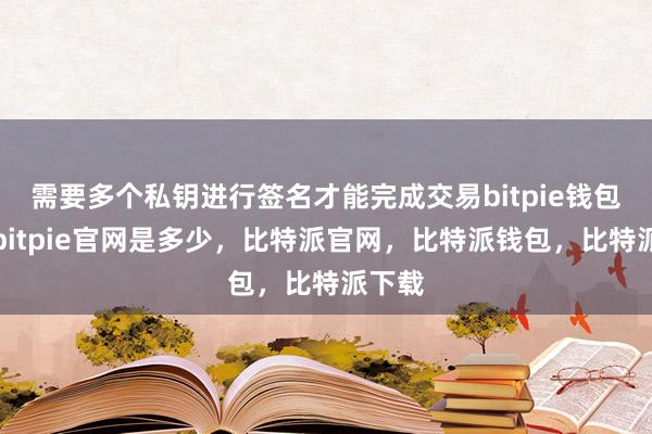 需要多个私钥进行签名才能完成交易bitpie钱包使用bitpie官网是多少，比特派官网，比特派钱包，比特派下载