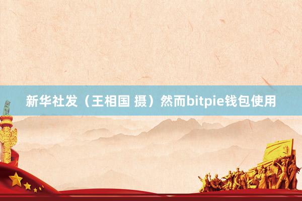 新华社发（王相国 摄）然而bitpie钱包使用