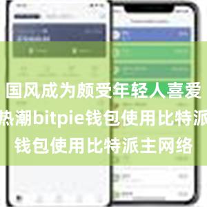 国风成为颇受年轻人喜爱的文化热潮bitpie钱包使用比特派主网络