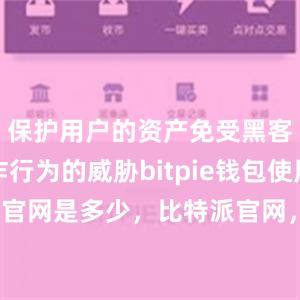 保护用户的资产免受黑客和欺诈行为的威胁bitpie钱包使用bitpie官网是多少，比特派官网，比特派钱包，比特派下载