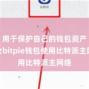 用于保护自己的钱包资产安全bitpie钱包使用比特派主网络