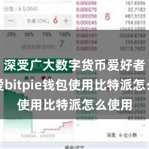 深受广大数字货币爱好者的喜爱bitpie钱包使用比特派怎么使用