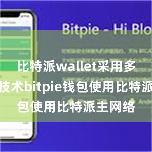 比特派wallet采用多重加密技术bitpie钱包使用比特派主网络