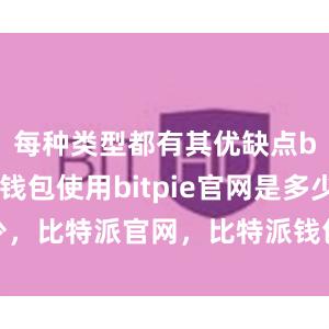 每种类型都有其优缺点bitpie钱包使用bitpie官网是多少，比特派官网，比特派钱包，比特派下载