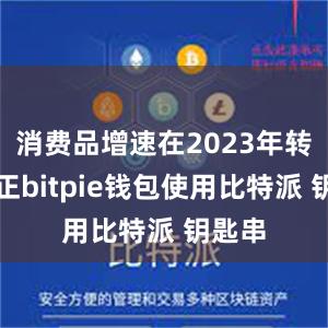 消费品增速在2023年转负为正bitpie钱包使用比特派 钥匙串