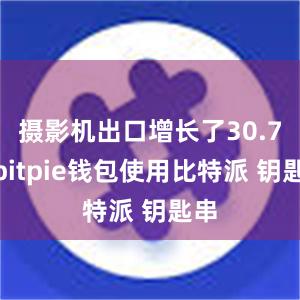 摄影机出口增长了30.7%bitpie钱包使用比特派 钥匙串