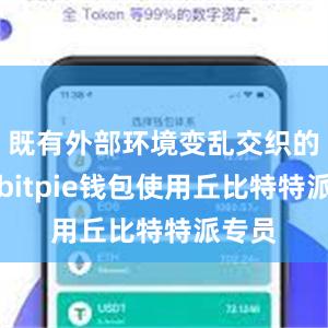 既有外部环境变乱交织的影响bitpie钱包使用丘比特特派专员