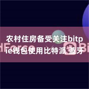 农村住房备受关注bitpie钱包使用比特派 蓝牙